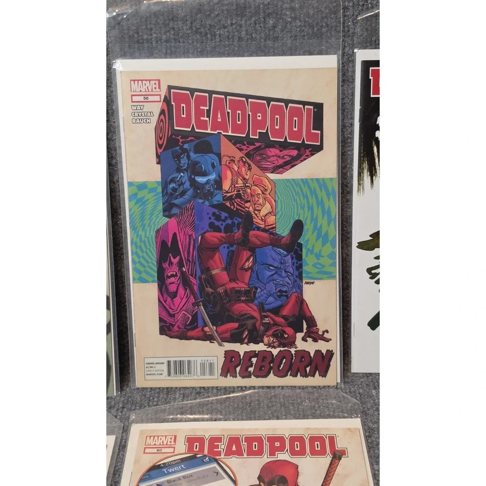 Deadpool #52,53,55-60 Marvel Comic Lot 2012 Run High Grade Way Series